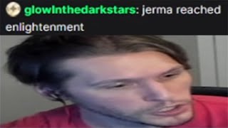 jerma tells us his DEEPEST thoughts while ZONKED [upl. by Ggerk]