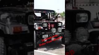 Sandeep Jeep maker jeep india haryana punjabi bangalore youtubeshorts viralvideo ytshorts [upl. by Adnilam]