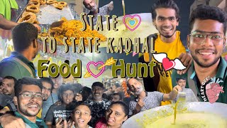 ✌️🏻😇State 2 State 💘Kadhal 🥗Food Hunt 🤩🥳 Travel  Explore  Food Hunting bangalore foodstreet [upl. by Pang]