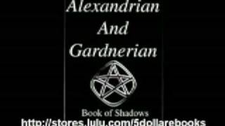 The Alexandrian Book of ShadowsEbook pdf [upl. by Ramos]