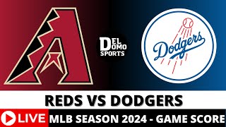 ARIZONA DBACKS VS LOS ANGELES DODGERS LIVE ⚾️ MLB Game Score Radio MAY 21 2024 [upl. by Torras]