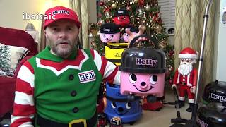 ibaisaics Video Advent Calendar 24th December Shoutouts For Mini Vacuum Enthusiasts [upl. by Soma]