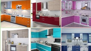 100 Ideas De Colores Para COCINAS Modernas 2024  IDEAS DE COMO COMBINAR LOS COLORES PARA LA COCINA [upl. by Aniloj]