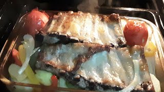 Costillar de Res al Horno  Asado al Horno con Papas  Rayredok 23 [upl. by Yssis]