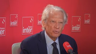 quotLe populisme se nourrit de fausses promesses et de surenchèrequot affirme Dominique de Villepin [upl. by Tneicniv]