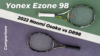 How good is the new Yonex Ezone 2022 compared to the legendary DR98 [upl. by Anitnuahs]