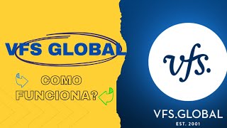 VFS Global Como Funciona [upl. by Tenaej620]