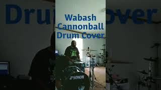 Wabash Cannonball Johnny Cash Drum Cover [upl. by Namrehs]