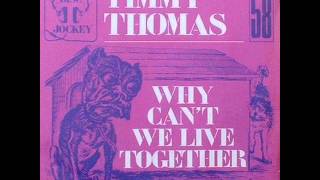 Timmy Thomas  Why cant we live together [upl. by Ovida815]