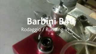 Rodaggio Notturno engine Barbini B38  Night running in Barbini B38 engine [upl. by Yromas763]