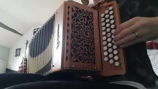 The Foggy Dew  The Chieftains  accordeon [upl. by Leiand]