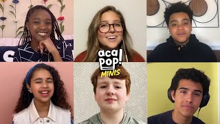 Acapop KIDS  DONT START NOW by Dua Lipa Acapop Minis [upl. by Joon]