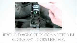 Mazda 17pin engine diagnostics [upl. by Cristiona]