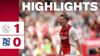 134 ✔️  Highlights Ajax  sc Heerenveen  Eredivisie [upl. by Paule]