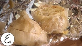 How to Roast Garlic  Emeril Lagasse [upl. by Ttenrag]