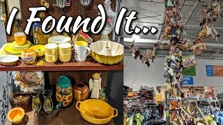 Thrifting with MeHome Decor HaulLots Of Vintage GoodiesProject Thrift 52 Week 36 [upl. by Eugine35]