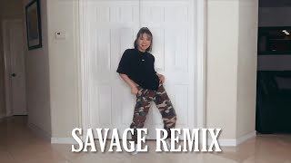 SAVAGE  Megan Thee Stallion amp Beyonce Maata Remix  Bailey Sok [upl. by Attenwad152]