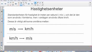 Fysik 1  Egenomgång  Kapitel 3 Ergo  Sammanfattning [upl. by Notlew485]