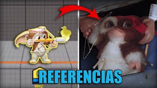 TODAS las REFERENCIAS de GIZMO en multiversus [upl. by Ketchum77]