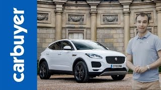 Jaguar EPace SUV 2019 indepth review  Carbuyer [upl. by Eiramenna]