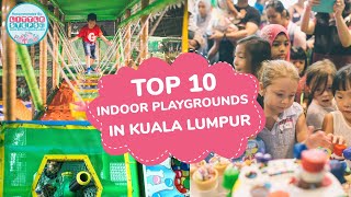 Amazing Indoor Playrooms And Playgrounds In Kuala Lumpur For Kids And Toddlers [upl. by Elyak]