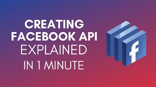 How To Create Facebook API 2024 [upl. by Yasmar]