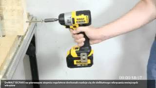 Test akumulatorowej wkrętarki udarowej DeWALT DCF895 impact driver DeWALT DCF895 [upl. by Alleahcim]