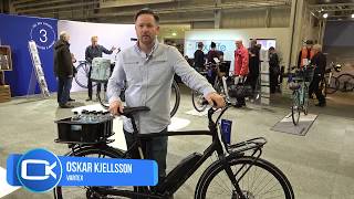 Batavus elcyklar på Svenska Cykelmässan 2018 [upl. by Devona]