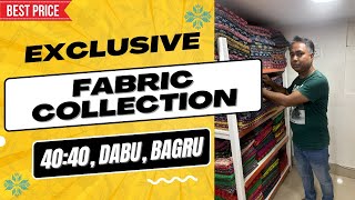 Exclusive 4040 Dabu Bagru Collection  N G Textile amp Garments [upl. by Elegna]