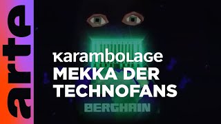 Berghain Berlins geheimnisvoller TechnoTempel  Karambolage  ARTE [upl. by Einnov971]