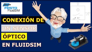 Fácil Conexión de un Sensor Óptico en FluidSim 😊👍 [upl. by Carleton769]