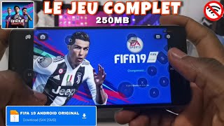 JOUER FIFA 19 android amp iOS en 2024 Version Originale  PC Games android [upl. by Emarie]