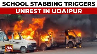 Udaipur Violence Curfew Imposed In City Amid Tensions Internet Snapped After Unrest  India Today [upl. by Ydarg32]