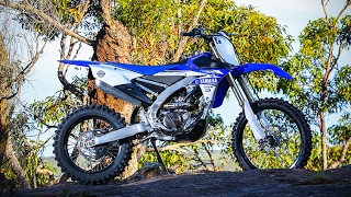 Project Bike 2017 Yamaha YZ250FX [upl. by Venice443]