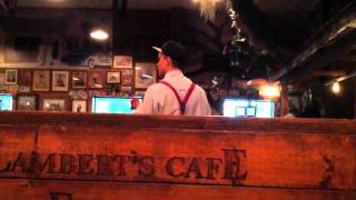 Throwed Rolls at Lamberts Cafe Sikeston MO [upl. by Ryter]