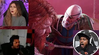 Odin Kills Thor Reaction Mashup  God of War Ragnarök [upl. by Onairelav]