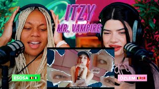 ITZY quotMr Vampirequot MV ITZY reaction [upl. by Myrtie]