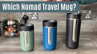 Which Nespresso Nomad Travel Mug is Best  Small Medium or Large  Alto  Comparison and Review [upl. by Spragens]