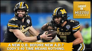 New Missouri Quarterback Before New Athletic Director [upl. by Lari]