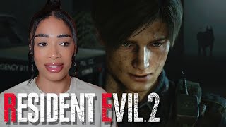 The Parking Garage amp Zombie Dogs  Resident Evil 2 Remake PS5 First Time Playing  Part 3 [upl. by Marelya909]