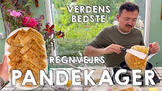 Efter denne video bliver du verdensmester i at lave pandekager [upl. by Gnilyam]