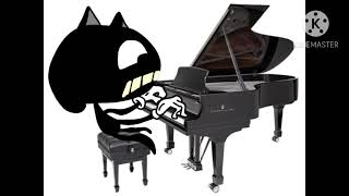 Big Headed Cartoon Cat playing the piano [upl. by Arias163]