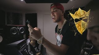 🎙Noriel  Freestyle en el estudio de grabación  Trap Capos 2 [upl. by Eelrak985]