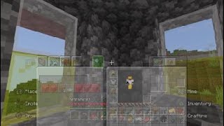 Minecraft hard mode ep 1 [upl. by Serene725]