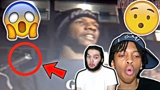 THEY LET IT OFF 3 TIMES 😨🤯  GIGGS X COLOURS X SLUMZ RAP DVD PECKHAM OLD FOOTAGE REACTION [upl. by Ynnhoj]