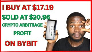 UNLIMITED CRYPTO ARBITRAGE 106 DAILY PROFIT ON BYBITE EXCHANBE [upl. by Uyekawa]