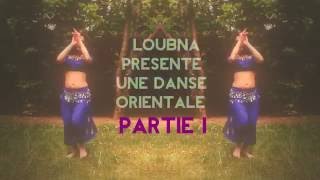 Belly dance Shik Shak Shok Part 1  Loubna [upl. by Yesnyl]