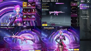 SERENE LUMINA ULTIMATE SET CRATE OPENING amp SCARL CRATE OPENING  BIHARI GAMING [upl. by Letney]