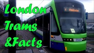 London Croydon Trams  Facts [upl. by Ailimac]