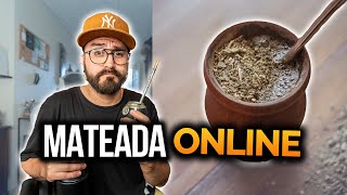 MATECITOS CON LA COMUNIDAD🧉  Mateada Online  41 [upl. by Eyllib3]